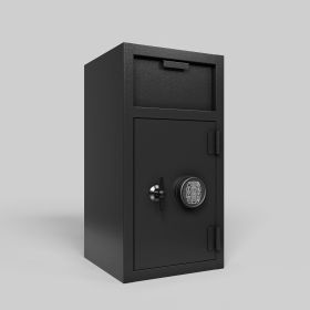 690 Inner cabinet drawer cabinet Digital Depository Safe Made of Carbon Steel Electronic Code Lock Depository Safe with Deposit Slot Depository B